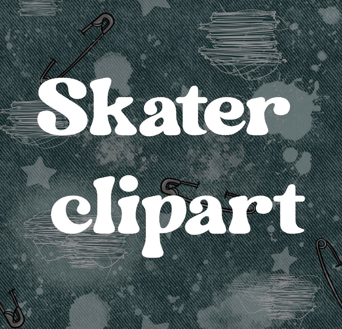 Skater CLIPART
