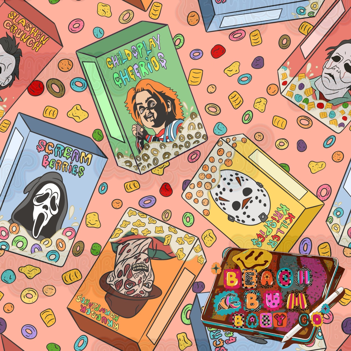 Horror cereal