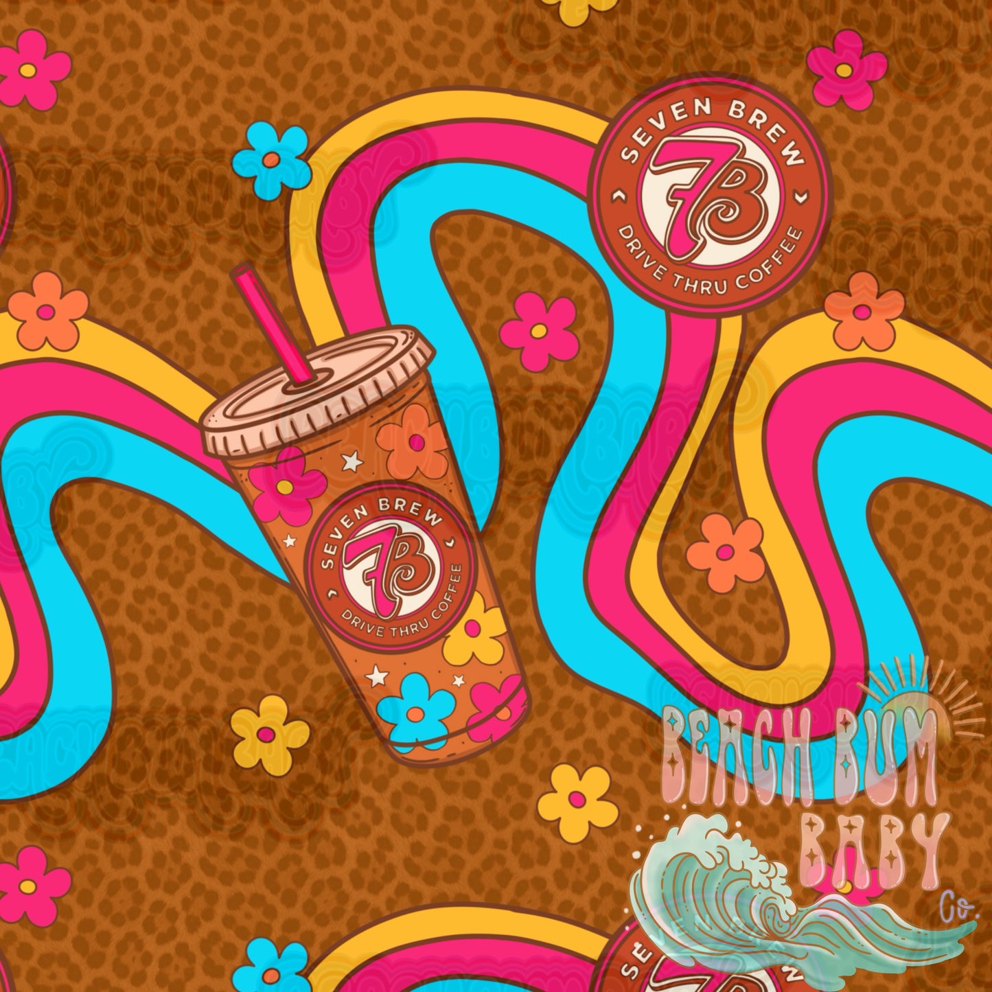 Groovy cheetah 7 coffee
