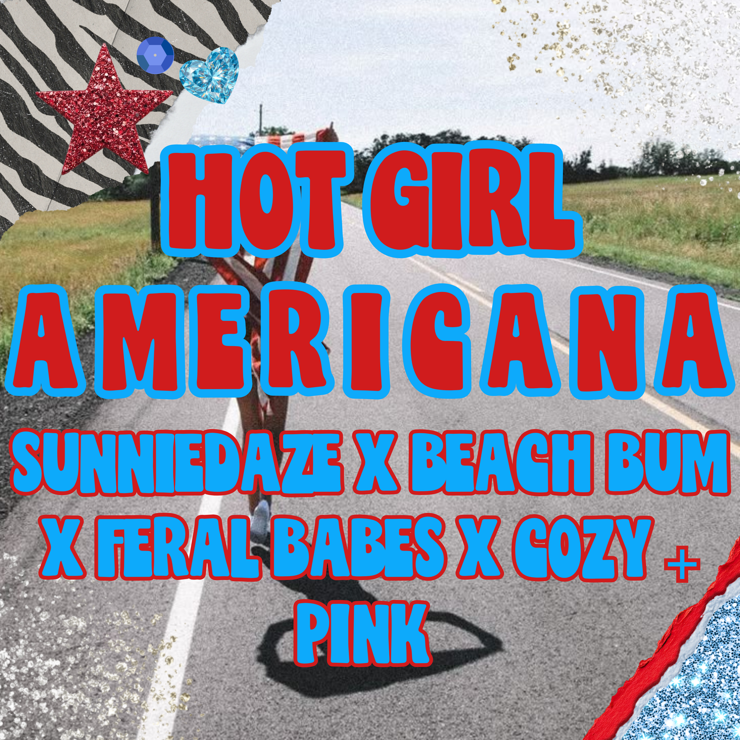 ★HOT GIRL AMERICANA COLLAB★NO CODES