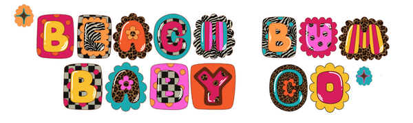 Beach bum baby designs 